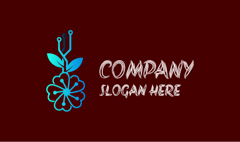 Logo Del Gelsomino Di Ricerca Botanica