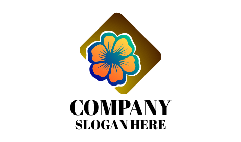 Logo Classico Del Gelsomino Senape