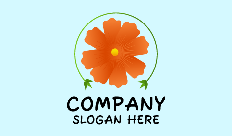 Logo Classico Gelsomino Arancione