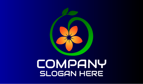 Logo Del Gelsomino Del Cerchio Esotico