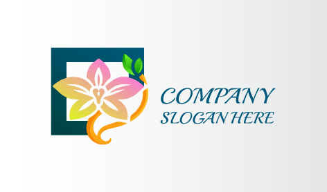 Logo Con Boccioli Di Fiori Di Gelsomino