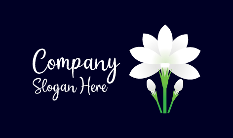 Logo Del Gelsomino Naturale In Fiore