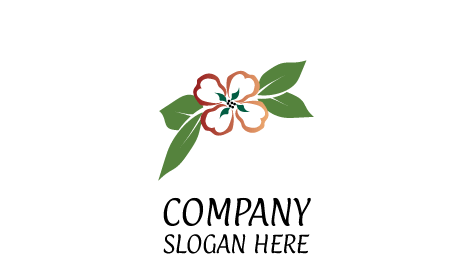 Logo Della Fragranza Rilassante Al Gelsomino