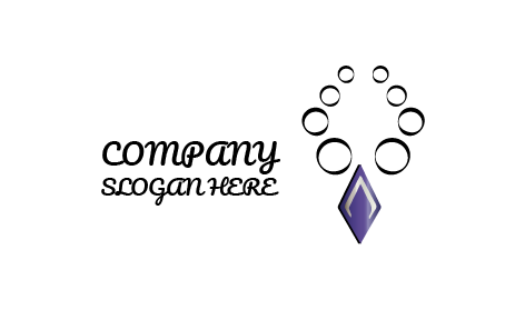 Yaratıcı Madalyon Takı Logosu