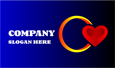 Logo De Bijoux Rouge Brillant