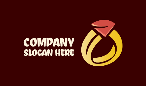 Logo De Bijoux En Bague En Or