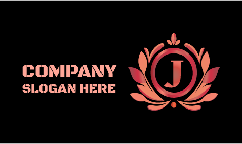 Logotipo De Joyería Con La Letra J