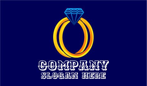 Logo De Bijoux De Mode De Luxe