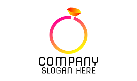 Logo Di Gioielli In Pietra Preziosa