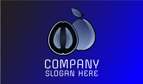Blue Guava Juice Logo