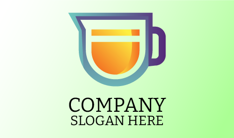 Cerulean Juice Jug Logo