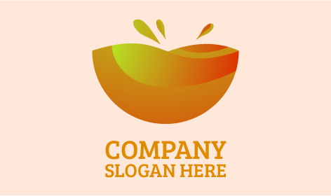 Flowing Juice Bowl Logo