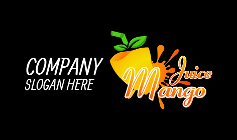 Taze Sıkılmış Mango Suyu Logosu
