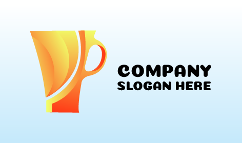 Gradient Mug Juice Logo