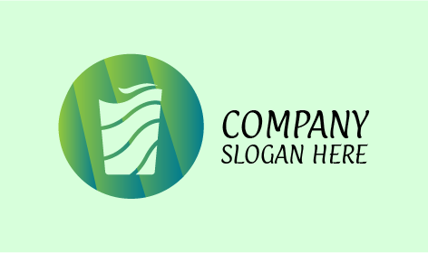 Green Smoothie Juice Logo