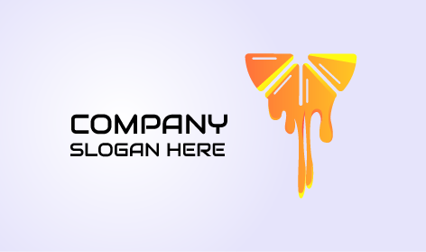 Melting Citrus Juice Logo