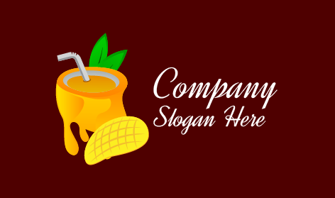 Ferahlatıcı Mango Suyu Logosu