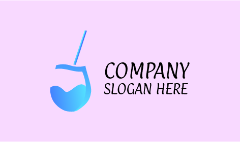 Revitalizing Beverage Juice Logo