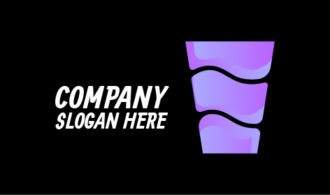 Segmented Purple Juice Logo