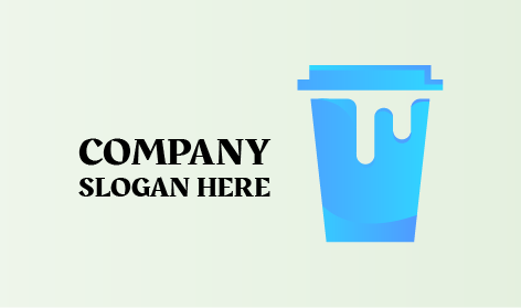 Sustainable Paper Glass Juice Logo