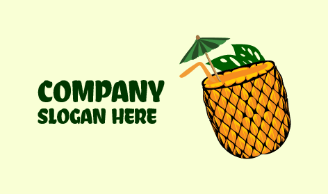 Zesty Pineapple Juice Logo