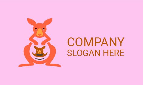 Babytasche Känguru-Logo