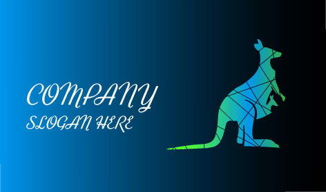 Clipart Logo Kangourou Sauvage