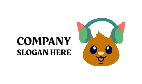 Kopfhörer Joy Känguru Logo