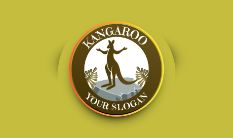 Kangaroo Friendly Welcome Logo