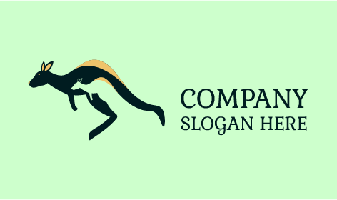 Mütterlicher Schutz Känguru Logo