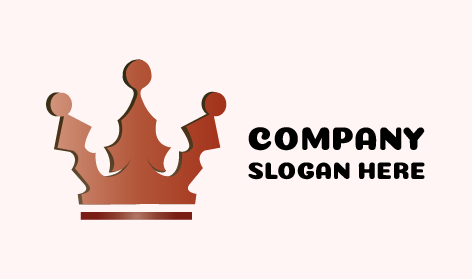 Noktalı Taç Kral Logosu