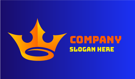 Zarif Altın Kral Logosu