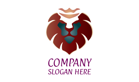 Logo De La Couronne Du Roi Lion