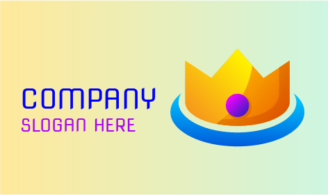 Logotipo De Corona De Rey Minimalista