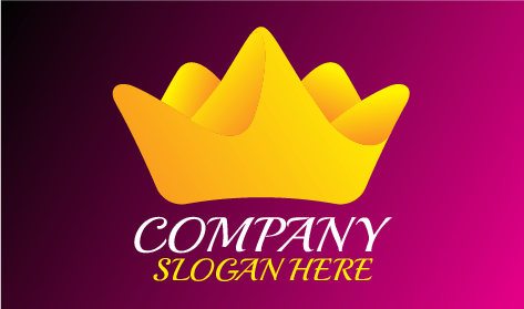 Logotipo Del Rey Corona Real