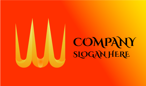 Logotipo Del Rey De La Herencia De Armas