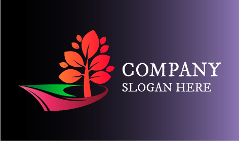 Estetik Bitki Peyzaj Logosu