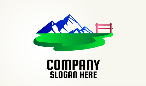 Blue Mountain Landscaping Logo