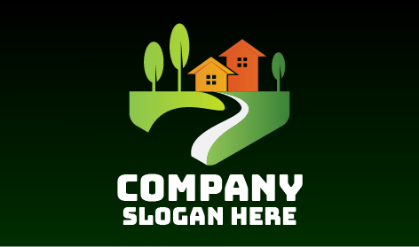 Green Creek Landscaping Logo