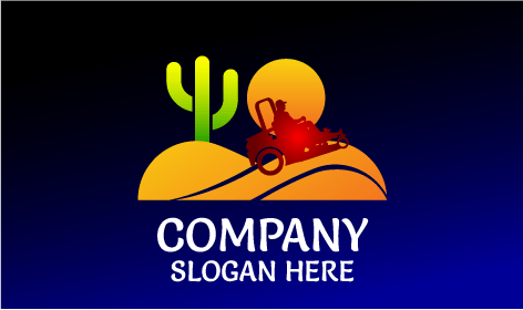 Landscaping Soil Compactor Logo