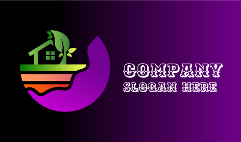 Logo Leaf Garden Landscaping