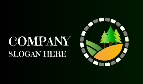 Logo Lansekap Lush Hills