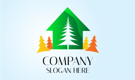 Pine Tree Landscaping Logo