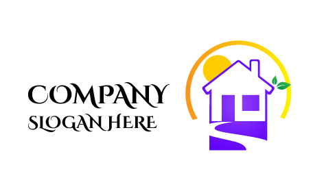 Şık Çiftlik Peyzaj Logosu