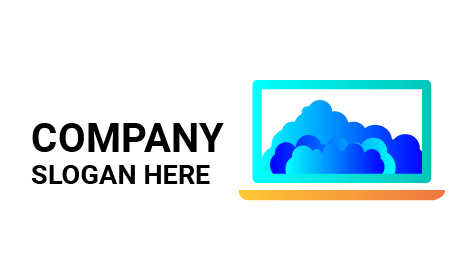 Logo Laptop Penyimpanan Awan