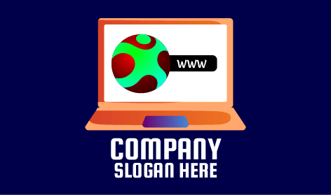 Logo Laptop Penjelajahan Bumi