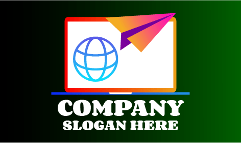 Logo Laptop Perjalanan Dunia