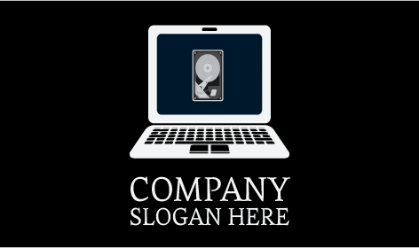 Logo Perawatan Disk Laptop
