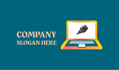 Logo Kabel Listrik Laptop