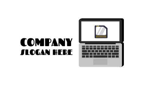 Logo Kartu Memori Laptop